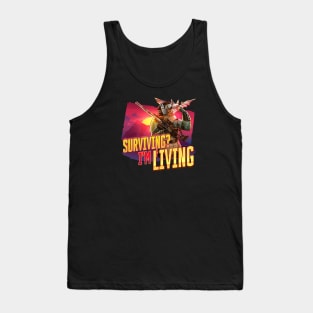 Vantage - Surviving im Living Tank Top